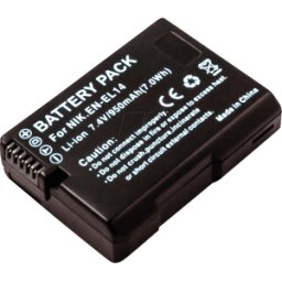 FREI AKKU 40642 - Batería, cámara digital, compatible, 950 mAh