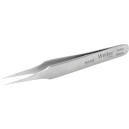 EREM M4AS - Micro tweezers M4AS, very fine tips, 90 mm