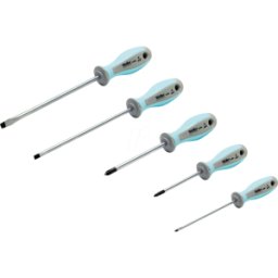 WELLER XCELITE WEX XPE500 - Juego de destornilladores de 5 piezas ESD-SAFE Pro Series