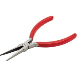 WELLER XCELITE WEX 57CGVN - Alicates de nariz 57CGV, 5-11/16" mandíbulas dentadas, con muell