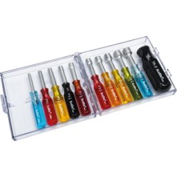WELLER XCELITE WEX PS120N - 11 piezas convertible mini socket set - tamaños de pulgadas