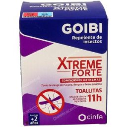 Goibi goibi xtreme antimos tropical 16 toallitas