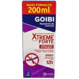 Goibi goibi xtreme forte repelente de insectos 200 ml