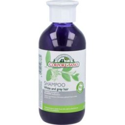 Corpore sano champu henna blanco y gris 300ml.