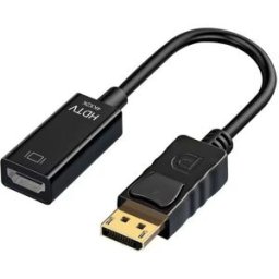 Adaptador Displayport a HDMI M/H, 4K UHD, Nuevo