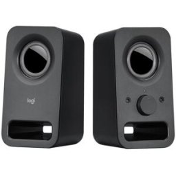 Logitech Z150 Altavoces 2.0 6W, Negro, Nuevo