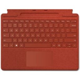 ¡¡OUTLET!! Microsoft Teclado Surface Pro X, Pro 8, Pro 9, Rojo