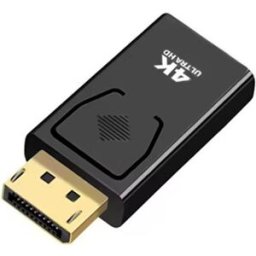 Adaptador Cabezal Displayport a HDMI M/H, 4K UHD, Nuevo