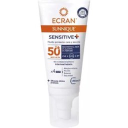 Ecran Sunnique Sensitive Facial SPF 50+ 50 ml