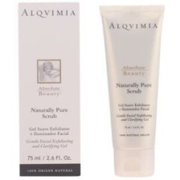 Alqvimia Absolute Beauty Naturally Pure Scrub Gentle Facial Gel 75