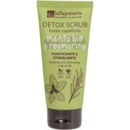 La Saponaria Detox Exfoliante Cuero Cabelludo Menta-Romero 100 ml