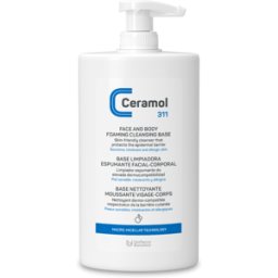 Ceramol Base Limpiadora Espumante Facial Corporal 400 ml