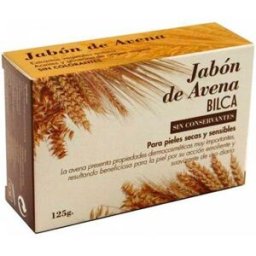 Bilca Jabón Avena 125 gr