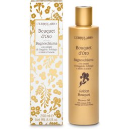 L'Erbolario Bouquet d'Oro Gel de Baño 250 ml