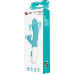 Pretty love Snappy Vibrador Punto G Verde Agua 1 ud