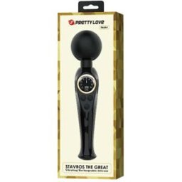 Pretty love Skyler Vibrador Wand Negro 1 ud