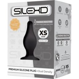 SilexD Silexpan Premium Nro 2 Plug Anal Silicona Talla XS 1ud