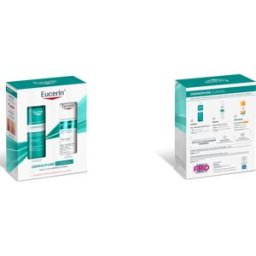 Eucerin Pack Hyaluron Filler Dermopure Clinical Serum Tiple Efecto + Gel Limpiador
