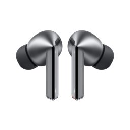 Auriculares Samsung Galaxy Buds3 Pro inalámbricos True Wireless Bluetooth con Cancelación Activa de Ruido, Micrófono MEMS, protección IP57, plata