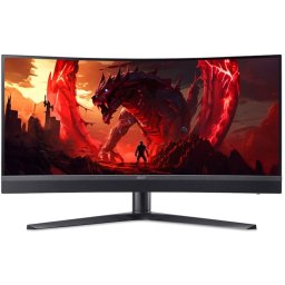 Monitor Acer Nitro XZ0 XZ340CURX 34" Wide Quad HD 200Hz LCD Curvo FreeSync Altura Ajustable
