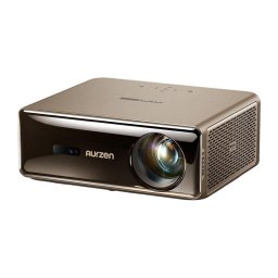 Proyector Aurzen Eazze D1 Max FullHD 1000 Lúmenes 200" LED LCD Google TV Portátil