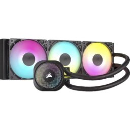 Refrigeración líquida Corsair Nautilus RS ARGB 360 mm 3 ventiladores RGB