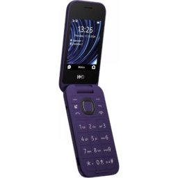HMD 2660 Flip Bluetooth WLAN Dual SIM Violeta
