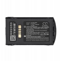 Batería de repuesto Cameron Sino para terminales Zebra MC330/MC3300 6300 mAh