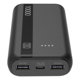 Power Bank Vieta 10000 mAh 12 W Negro