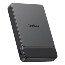Power Bank Belkin UltraCharge Slim Magnética 10000 mAh 25 W Carga inalámbrica Negra