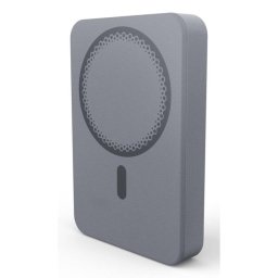 Power Bank Energy Sistem Magnetic 10000 mAh 20 W Apta para avión Grafito
