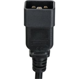 Cable de alimentación TTL C19-C20 H05VV-F 3×1,5mm² 2,5m