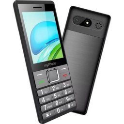 Myphone TEL001112 4G 2,8" Dual SIM Bluetooth Negro/Silver