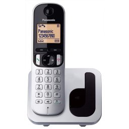 Panasonic KX-TGC210 Teléfono Fijo Inalámbrico Gris/Negro