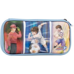FR-TEC Captain Tsubasa Funda Lenticular para Nintendo Switch