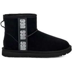 BOTAS UGG CLASSIC MINI SIDE LOGO II MUJER