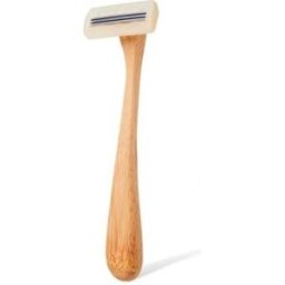 Bamboovement maquinilla afeitar bambu recargable 6 cabezales