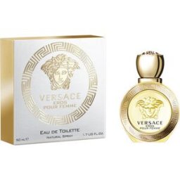 Versace Eros Pour Femme Edt 100ml 50 ml