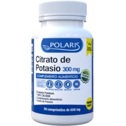 Polaris Citrato Potasio 300 mg 50 Comprimidos