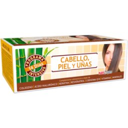 Tongil Nutriorgans Cabello Piel y Uñas 14 Viales de 10 ml 10 ml