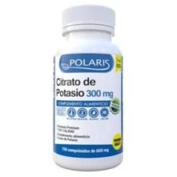 Polaris Citrato De Potasio 300 mg 150 Comprimidos