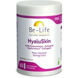 Be-Life Hyaluskin 60 Cápsulas