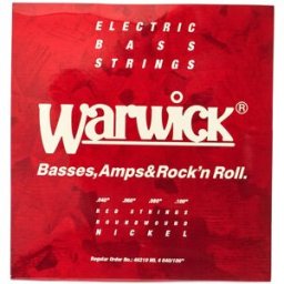 Warwick Red Strings Bass Set M/L N