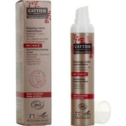 Cattier Crema Redensificante para Dormir 50 ml
