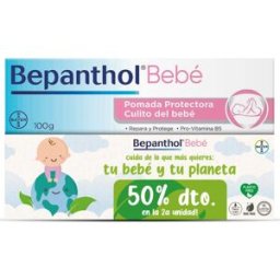 Bepanthol Pomada Protectora Bebé 2x100g