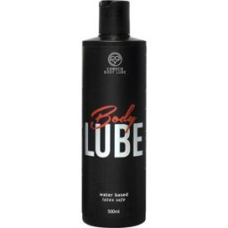 Cobeco Bodylube Body Lube Lubricante Base Agua Látex Safe 500 ml