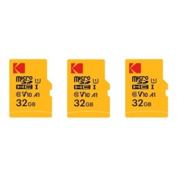 Tarjeta MicroSDXC Kodak Premium alta fiabilidad y velocidad 32GB resistente