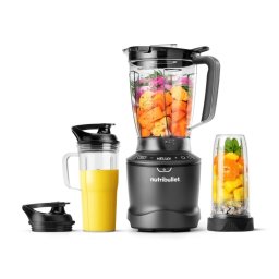 Licuadora nutribullet NBF550DG 1500W SmartSense 1,8L Full-sized Tritan Gris
