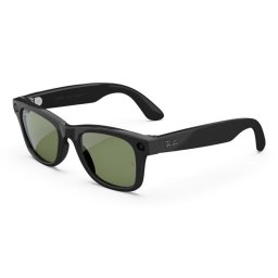 Gafas inteligentes Meta Ray-Ban SK-1001203-01 IA 32 GB cámara 12 MP negro brillante