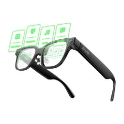 Rokid Gafas Inteligentes, Realidad Aumentada, Pantalla Óptica Dual, Cámara Integrada, Interacción Manos Libres Impulsada Por Ia